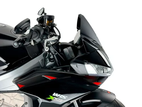Parbriz WRS Sport Aprilia Tuono 660 2021-26 / Tuono V4-Factory 2021-24 fumuriu închis AP006FS