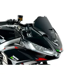   Parbriz WRS Sport Aprilia Tuono 660 2021-26 / Tuono V4-Factory 2021-24 negru mat AP006NO