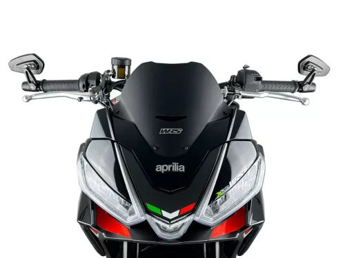 Parbriz WRS Sport Aprilia Tuono 660 2021-26 / Tuono V4-Factory 2021-24 negru mat AP006NO