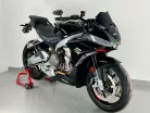Parbriz WRS Sport Aprilia Tuono 660 2021-26 / Tuono V4-Factory 2021-24 negru mat AP006NO