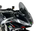 Parbriz WRS Touring Aprilia Tuono 660 2021-26 / Tuono V4-Factory 2021-24 fumuriu închis AP005FS