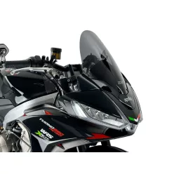   Parbriz WRS Touring Aprilia Tuono 660 2021-26 / Tuono V4-Factory 2021-24 fumuriu închis AP005FS