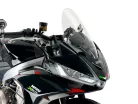 Parbriz WRS Touring Aprilia Tuono 660 2021-26 / Tuono V4-Factory 2021-24 fumuriu închis AP005FS
