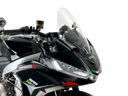 Parbriz WRS Touring Aprilia Tuono 660 2021-26 / Tuono V4-Factory 2021-24 fumuriu închis AP005FS