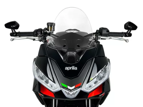 Parbriz WRS Touring Aprilia Tuono 660 2021-26 / Tuono V4-Factory 2021-24 fumuriu închis AP005FS