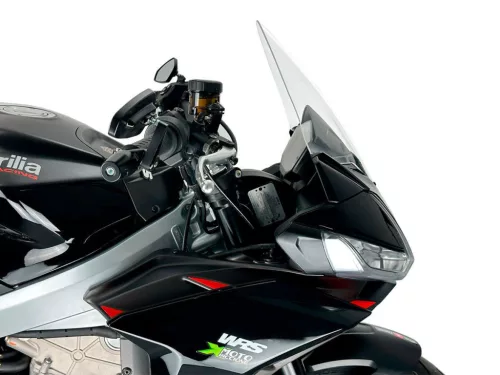 Parbriz WRS Touring Aprilia Tuono 660 2021-26 / Tuono V4-Factory 2021-24 fumuriu închis AP005FS