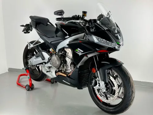 Parbriz WRS Touring Aprilia Tuono 660 2021-26 / Tuono V4-Factory 2021-24 fumuriu închis AP005FS