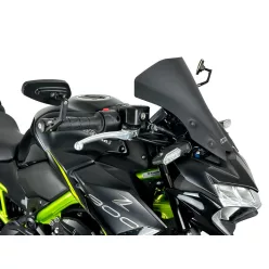   Parbriz WRS Touring Kawasaki Z 900 2020-2024 negru mat KA012NO