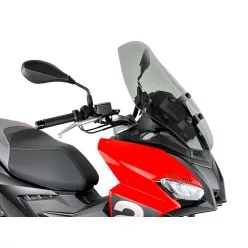   Parbriz WRS Touring Aprilia Sr GT 125 / 200 2022-2026 fumuriu deschis AP007F