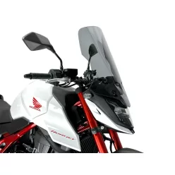   Parbriz WRS Caponord Honda Hornet 750 2023-2024 fumuriu deschis HO058F