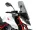 Parbriz WRS Caponord Honda Hornet 750 2023-2024 fumuriu deschis HO058F