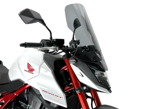 Parbriz WRS Caponord Honda Hornet 750 2023-2024 fumuriu deschis HO058F