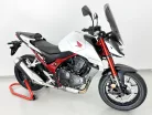 Parbriz WRS Caponord Honda Hornet 750 2023-2024 fumuriu deschis HO058F