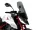 Parbriz WRS Caponord Honda Hornet 750 2023-2024 fumuriu închis HO058FS