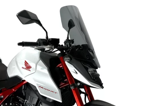 Parbriz WRS Caponord Honda Hornet 750 2023-2024 fumuriu închis HO058FS