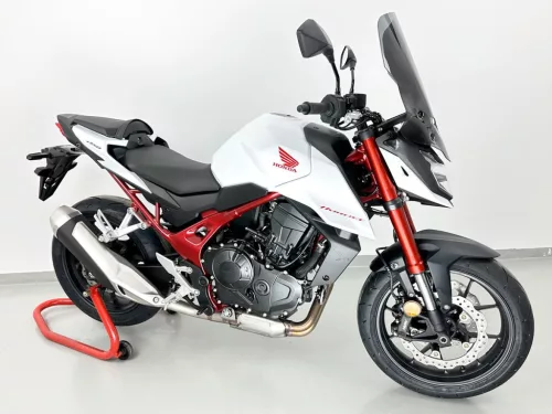 Parbriz WRS Caponord Honda Hornet 750 2023-2024 fumuriu închis HO058FS