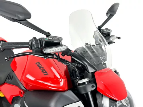 Parbriz WRS Touring Ducati Diavel V4 / RS 2023-2026 transparent DU029T