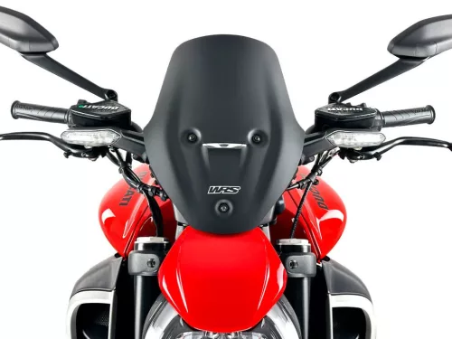 Parbriz WRS Touring Ducati Diavel V4 / RS 2023-2026 transparent DU029T