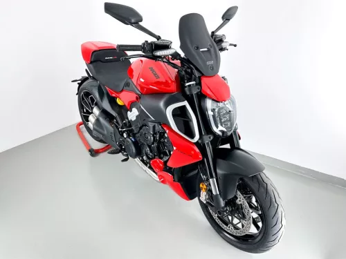 Parbriz WRS Touring Ducati Diavel V4 / RS 2023-2026 transparent DU029T