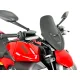 Parbriz WRS Touring Ducati Diavel V4 / RS 2023-2026 negru mat DU029NO