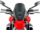 Parbriz WRS Touring Ducati Diavel V4 / RS 2023-2026 negru mat DU029NO