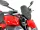 Parbriz WRS Sport Ducati Diavel V4 / RS 2023-2026 negru mat DU030NO