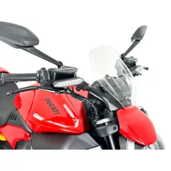  Parbriz WRS Sport Ducati Diavel V4 / RS 2023-2026 transparent DU030T
