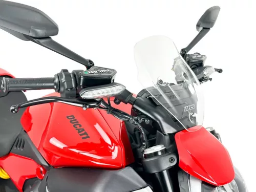 Parbriz WRS Sport Ducati Diavel V4 / RS 2023-2026 transparent DU030T