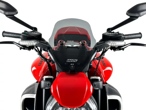 Parbriz WRS Sport Ducati Diavel V4 / RS 2023-2026 transparent DU030T