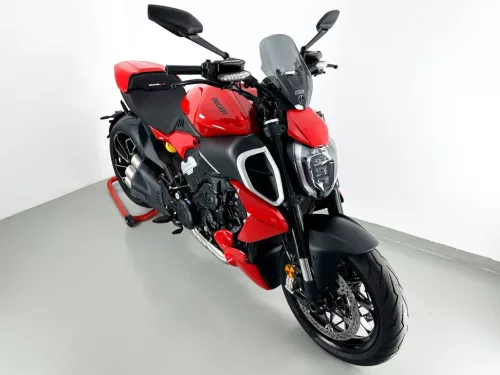 Parbriz WRS Sport Ducati Diavel V4 / RS 2023-2026 transparent DU030T