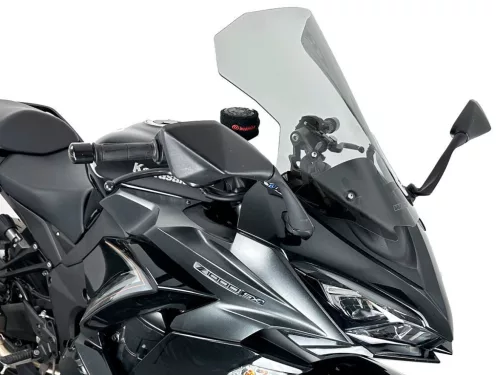 Parbriz WRS Caponord Kawasaki Z 1000 SX / Ninja 1000 SX 2017-2026 fumuriu deschis KA014F
