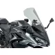 Parbriz WRS Caponord Kawasaki Z 1000 SX / Ninja 1000 SX 2017-2026 fumuriu deschis KA014F
