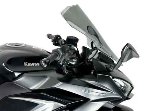 Parbriz WRS Caponord Kawasaki Z 1000 SX / Ninja 1000 SX 2017-2026 fumuriu deschis KA014F
