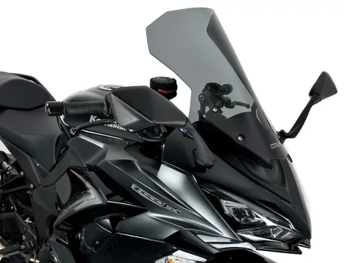 Parbriz WRS Caponord Kawasaki Z 1000 SX / Ninja 1000 SX 2017-2026 fumuriu închis KA014FS