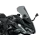 Parbriz WRS Caponord Kawasaki Z 1000 SX / Ninja 1000 SX 2017-2026 fumuriu închis KA014FS