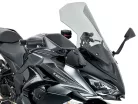 Parbriz WRS Caponord Kawasaki Z 1000 SX / Ninja 1000 SX 2017-2026 fumuriu închis KA014FS