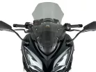 Parbriz WRS Caponord Kawasaki Z 1000 SX / Ninja 1000 SX 2017-2026 fumuriu închis KA014FS