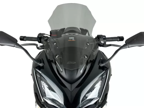 Parbriz WRS Caponord Kawasaki Z 1000 SX / Ninja 1000 SX 2017-2026 fumuriu închis KA014FS