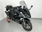 Parbriz WRS Caponord Kawasaki Z 1000 SX / Ninja 1000 SX 2017-2026 fumuriu închis KA014FS