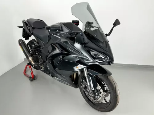 Parbriz WRS Caponord Kawasaki Z 1000 SX / Ninja 1000 SX 2017-2026 fumuriu închis KA014FS