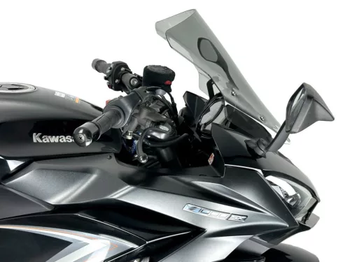 Parbriz WRS Touring Kawasaki Z 1000 SX / Ninja 1000 SX 2017-2026 fumuriu deschis KA015F
