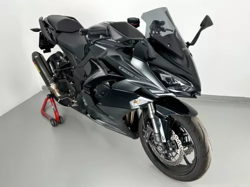 Parbriz WRS Sport Kawasaki Z 1000 SX / Ninja 1000 SX 2017-2026 fumuriu închis KA016FS