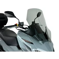   Parbriz WRS Touring Sym Jet X 125 2023-2026 fumuriu deschis SY001F