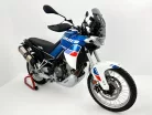 Parbriz WRS Enduro Aprilia Tuareg 660 2022-2026 fumuriu închis AP012FS