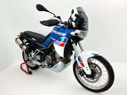 Parbriz WRS Enduro Aprilia Tuareg 660 2022-2026 fumuriu închis AP012FS