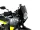 Parbriz WRS Enduro Husqvarna Norden 901 2022-26 / Norden 901 Expedition 2023-2026 negru lucios HU003NL