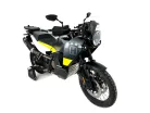 Parbriz WRS Enduro Husqvarna Norden 901 2022-26 / Norden 901 Expedition 2023-2026 negru lucios HU003NL