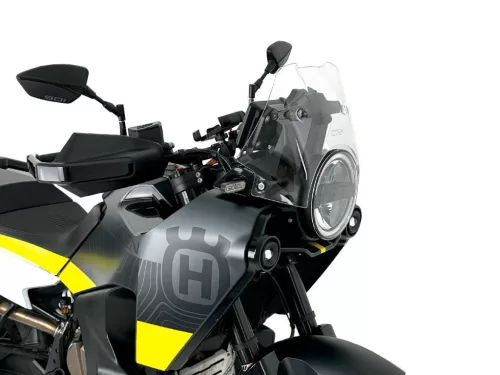 Parbriz WRS Enduro Husqvarna Norden 901 2022-26 / Norden 901 Expedition 2023-2026 negru mat HU003NO