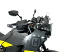 Parbriz WRS Enduro Husqvarna Norden 901 2022-26 / Norden 901 Expedition 2023-2026 negru mat HU003NO