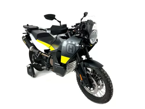 Parbriz WRS Enduro Husqvarna Norden 901 2022-26 / Norden 901 Expedition 2023-2026 negru mat HU003NO